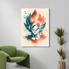 SplatterArt Goku Intense CO13441 - Image 5