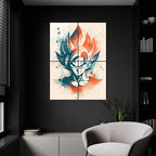 SplatterArt Goku Intense CO13441 - Image 9