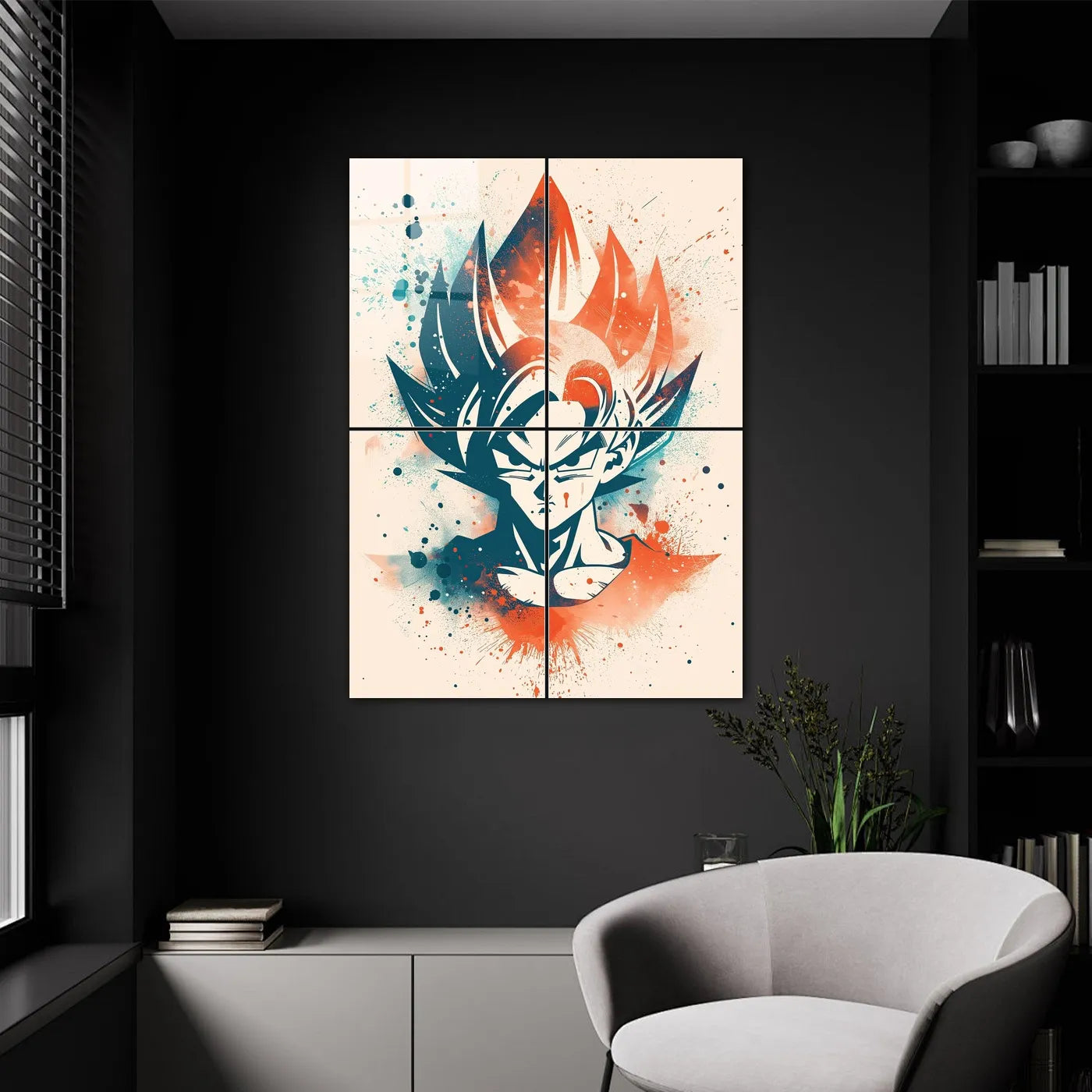 SplatterArt Goku Intense CO13441 - Image 9