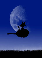 Moonlit Flight Goku Silhouetted CO13439 - Image 2