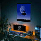 Moonlit Flight Goku Silhouetted CO13439 - Image 4