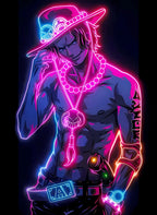 Neon Ace Glowing CO17507 - Image 2