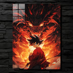 Goku Fiery CO13437 - Image 1