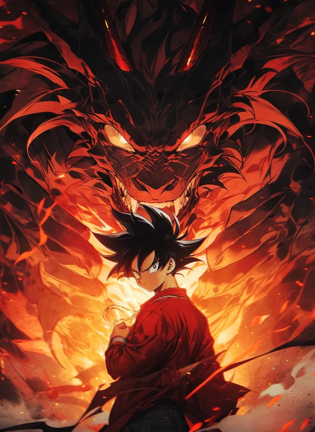 Goku Fiery CO13437 - Image 2