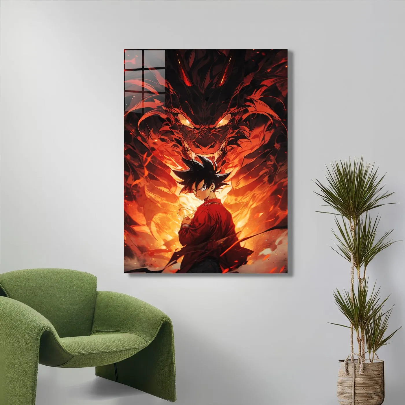 Goku Fiery CO13437 - Image 5