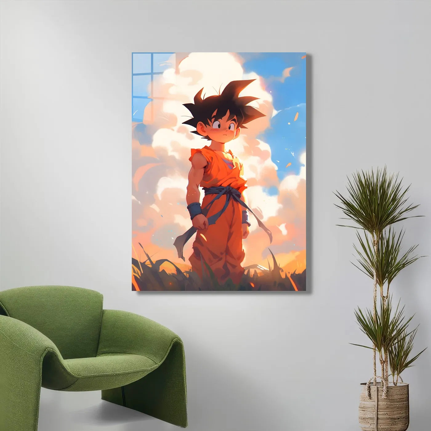 Goku Pensive CO13434 - Image 5