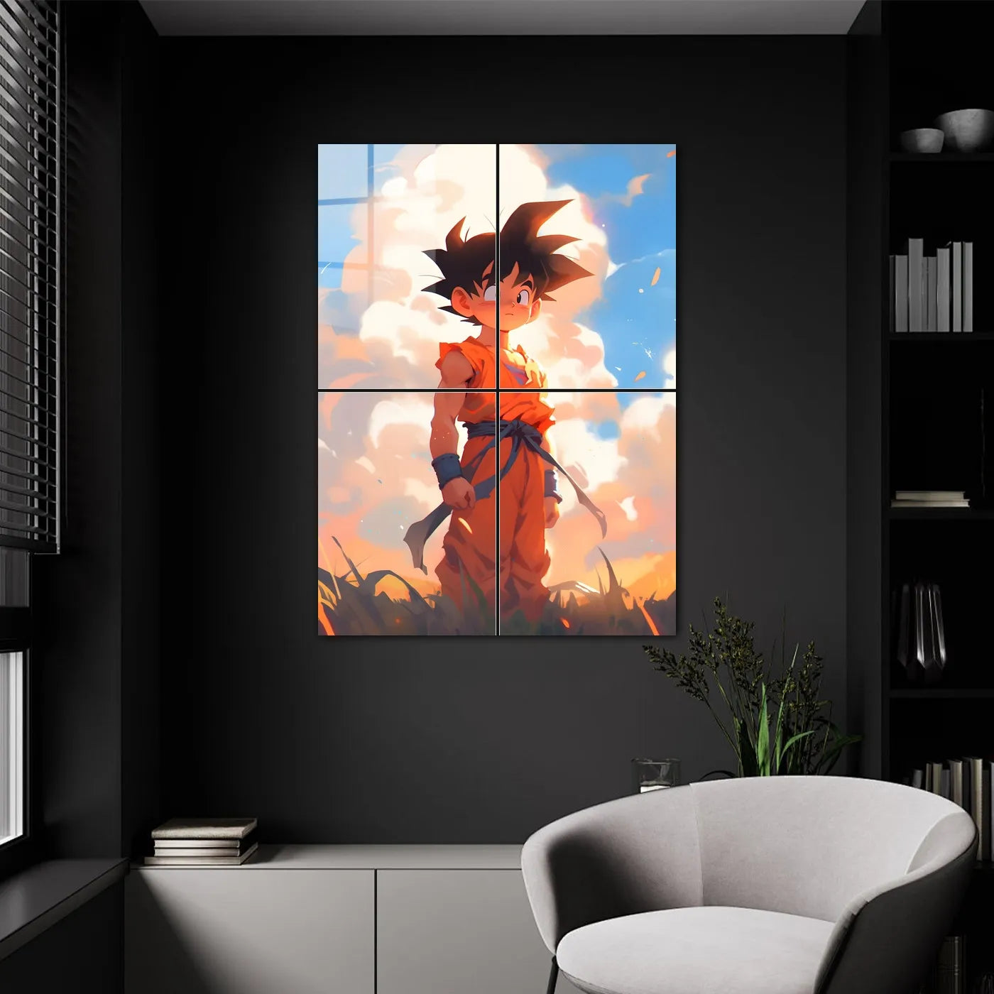 Goku Pensive CO13434 - Image 9