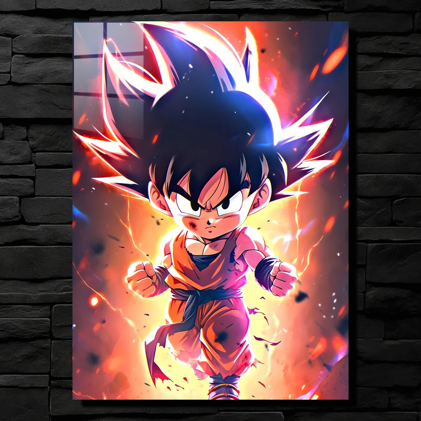 Z Goku SuperSaiyan CO13433 - Image 1