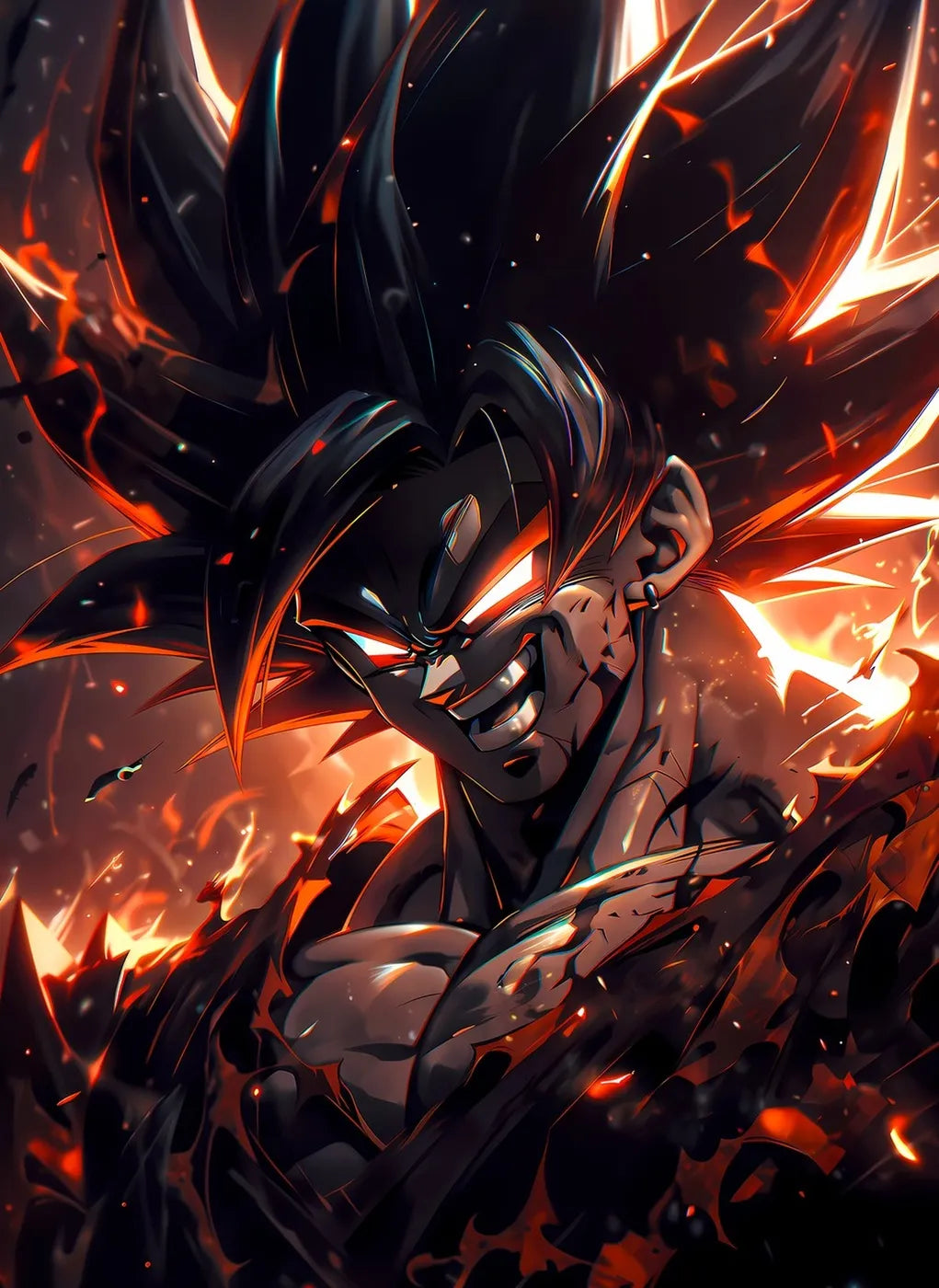 Z Goku SuperSaiyan CO13430 - Image 2