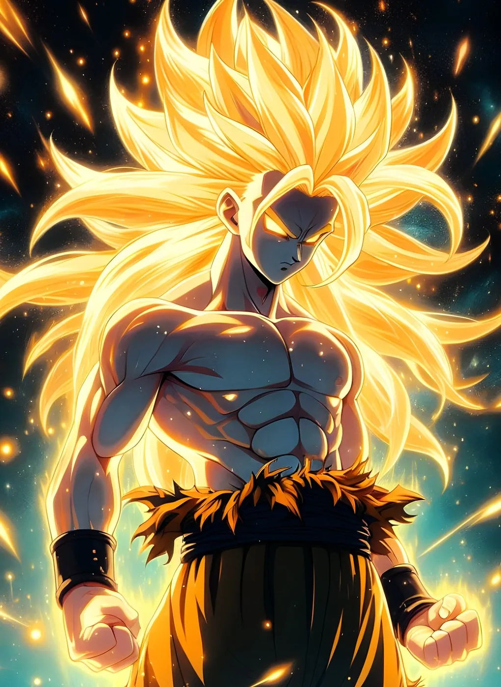 SuperSaiyan3 Goku Powerful CO13429 - Image 2