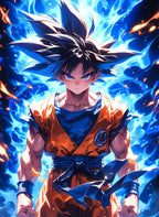 Z Goku SuperSaiyanBlue CO13427 - Image 2