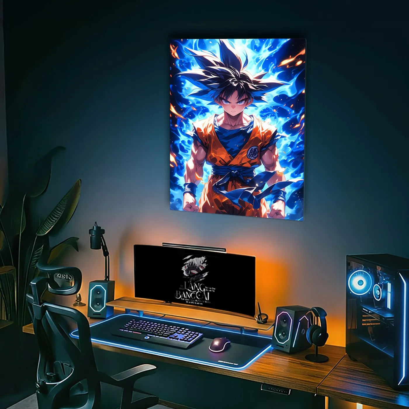 Z Goku SuperSaiyanBlue CO13427 - Image 4