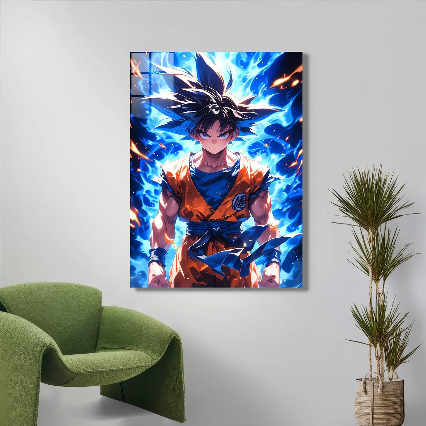 Z Goku SuperSaiyanBlue CO13427 - Image 5