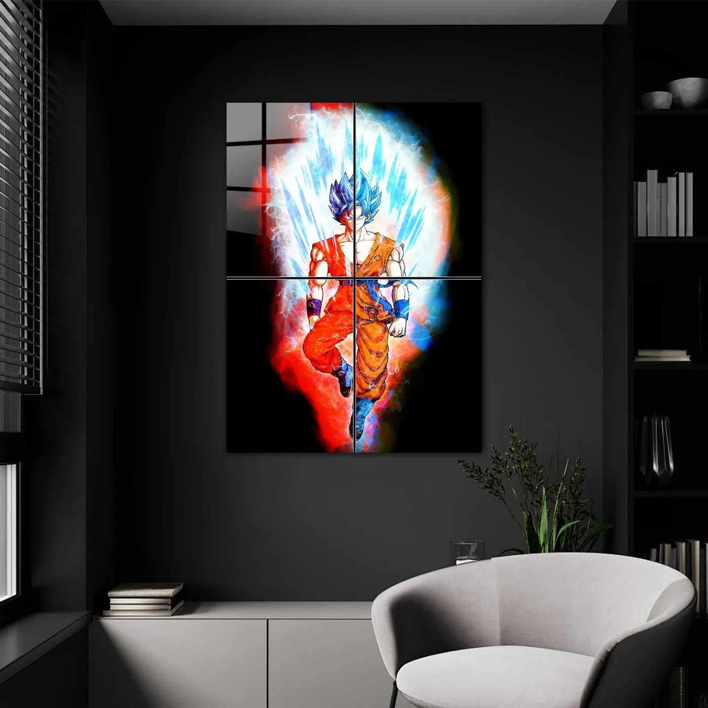 Super Goku SuperSaiyanBlue CO13428 - Image 9