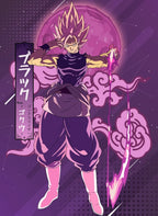 Super GokuBlack SuperSaiyanRose CO13424 - Image 2