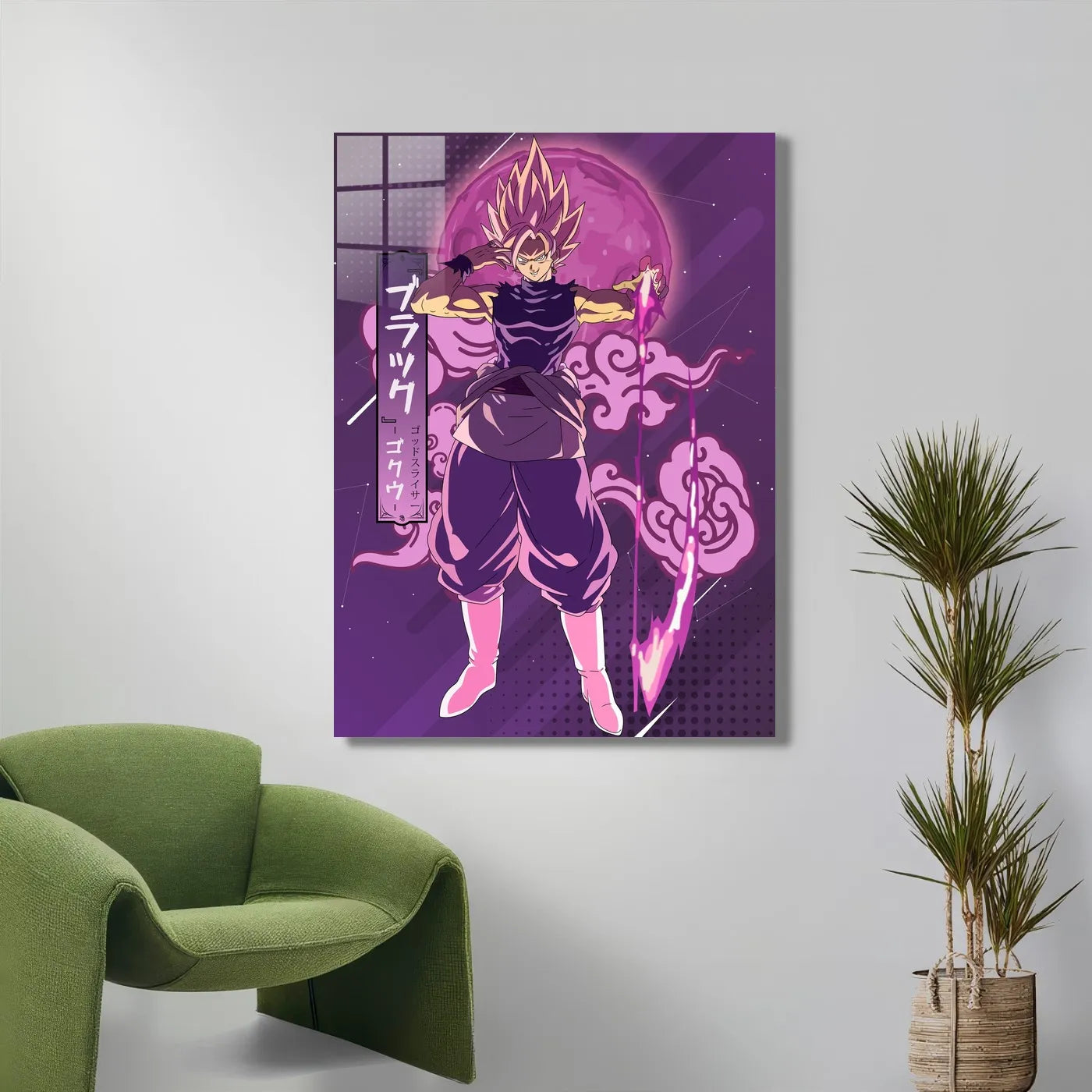 Super GokuBlack SuperSaiyanRose CO13424 - Image 5