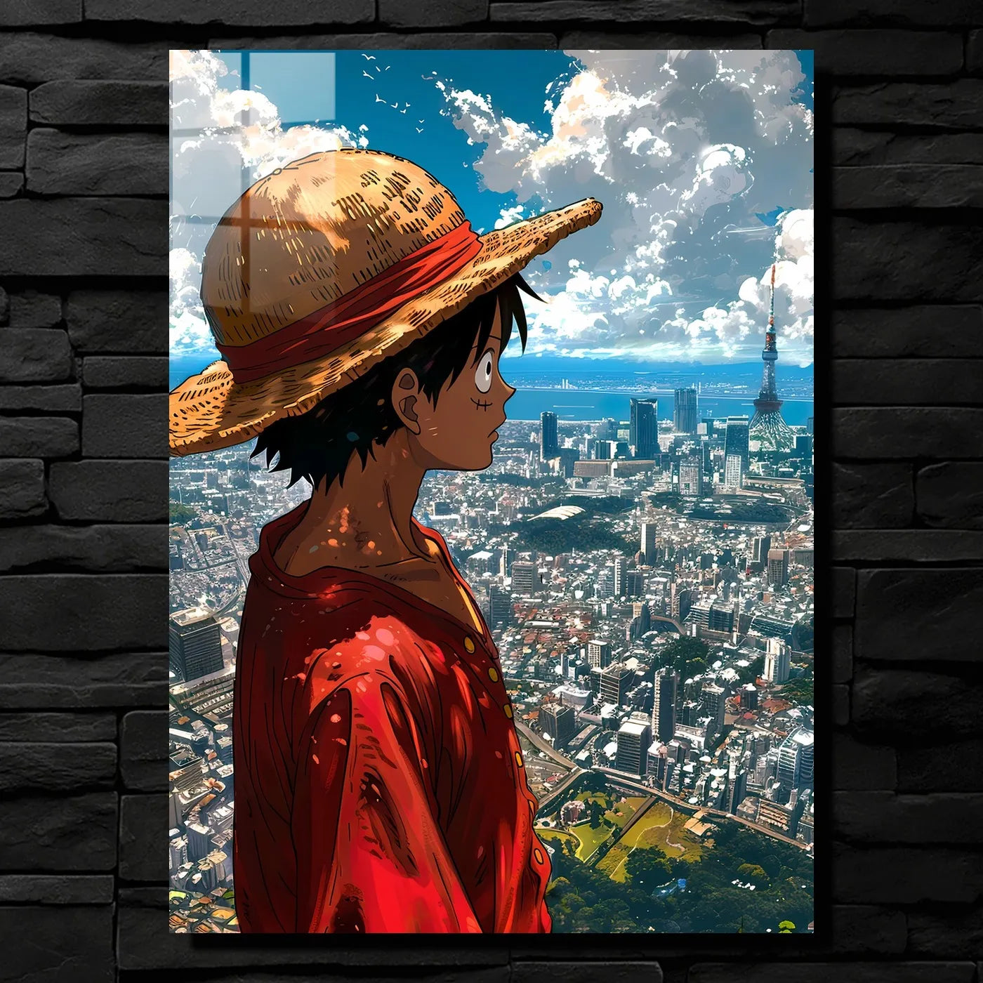 Tokyo Vista Luffy Pensive CO17472 - Image 1
