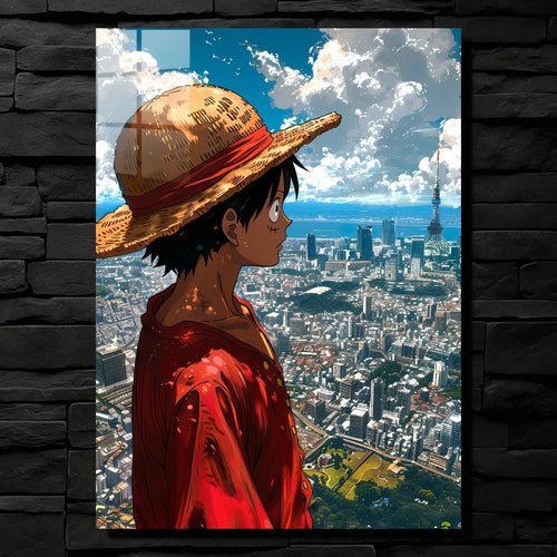 Tokyo Vista Luffy Pensive CO17472 - Image 1