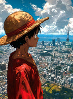 Tokyo Vista Luffy Pensive CO17472 - Image 2