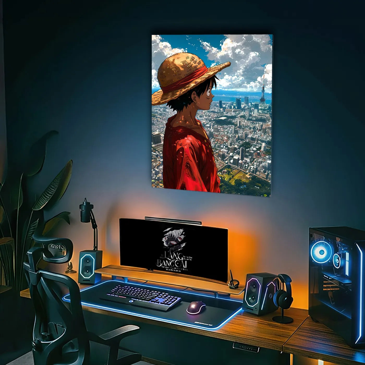 Tokyo Vista Luffy Pensive CO17472 - Image 4