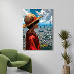 Tokyo Vista Luffy Pensive CO17472 - Image 5