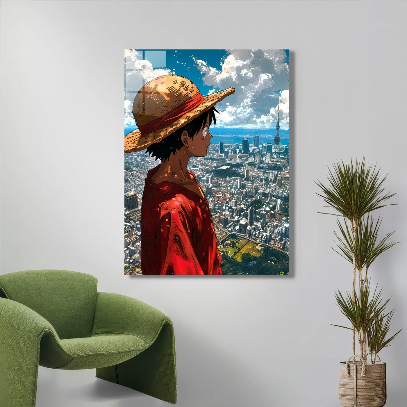 Tokyo Vista Luffy Pensive CO17472 - Image 5