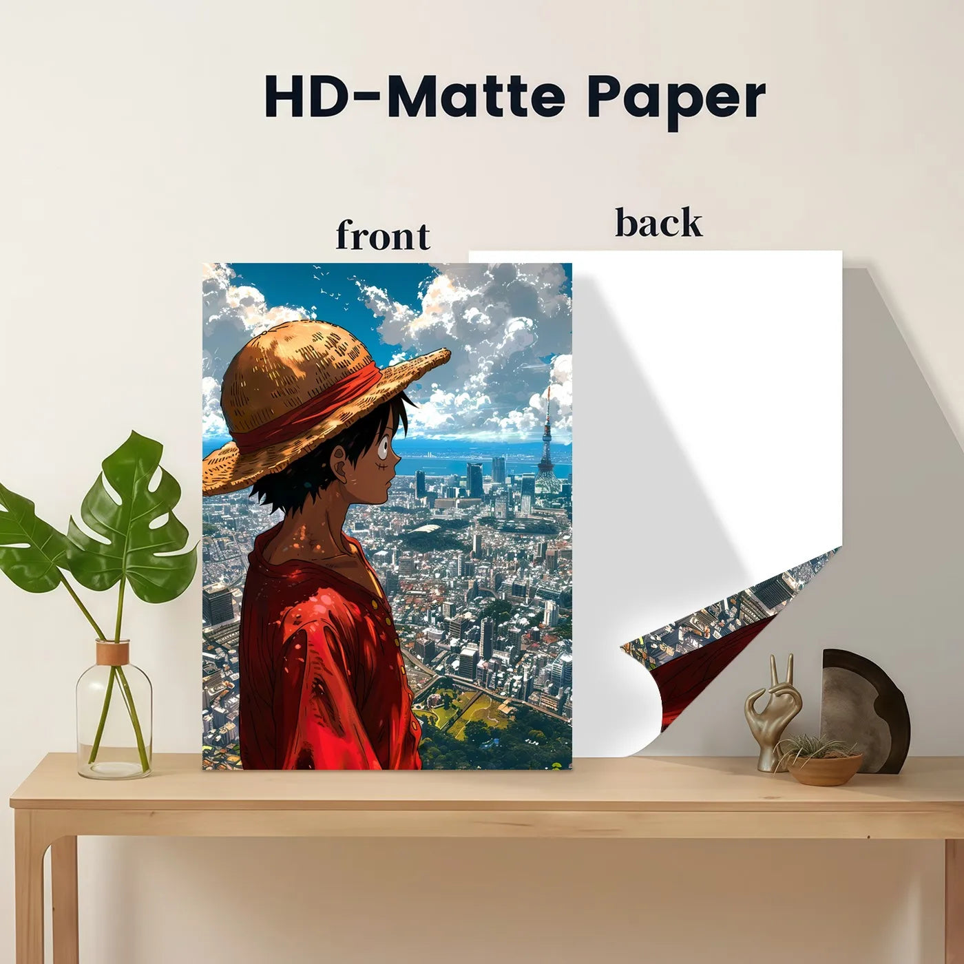 Tokyo Vista Luffy Pensive CO17472 - Image 7