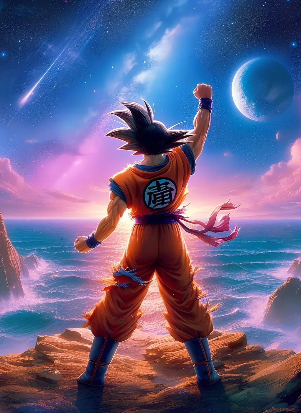 Cosmic Resolve Goku Triumphant CO13419 - Image 2