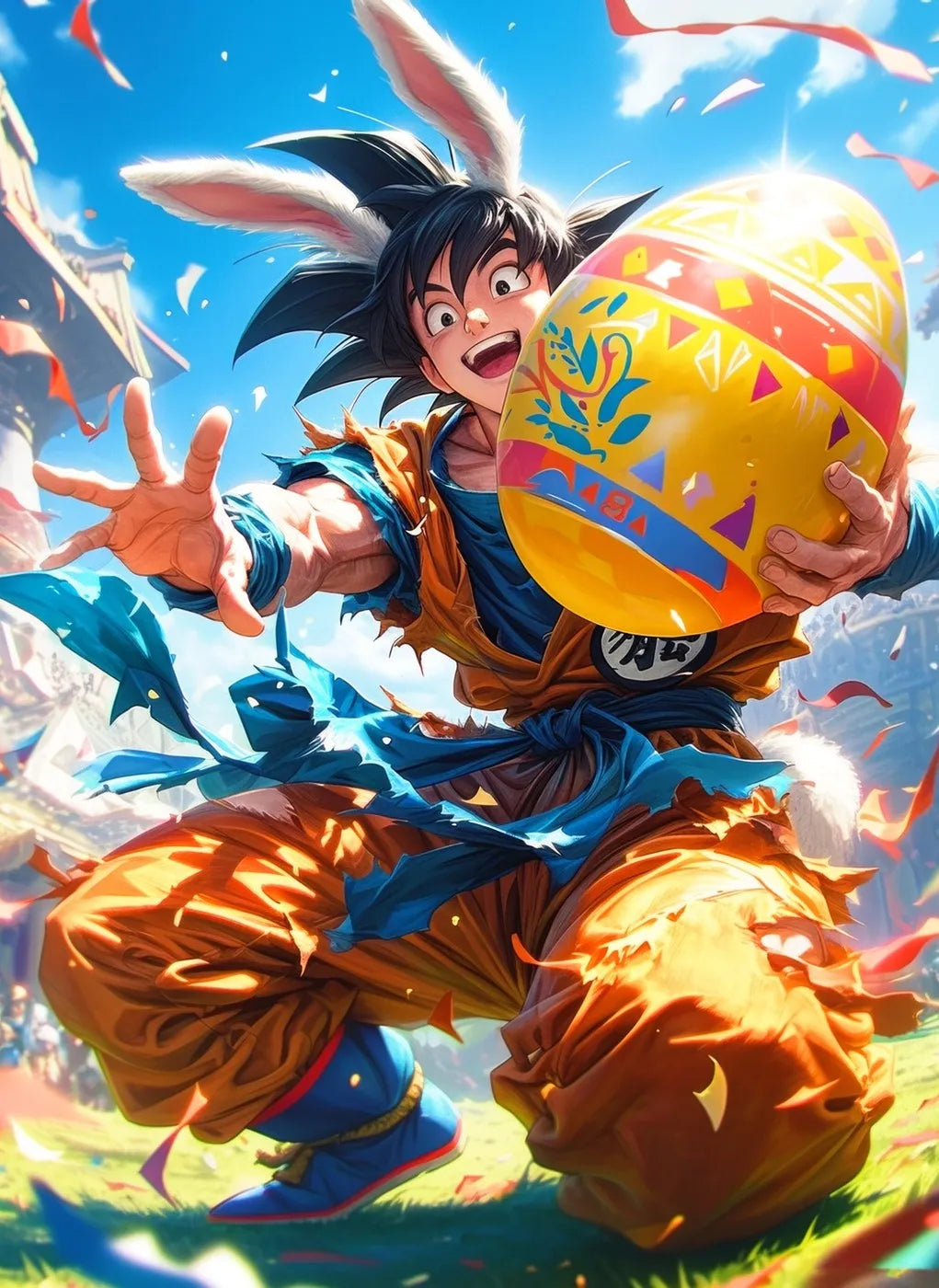 EasterGoku Festive CO13418 - Image 2
