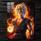 SuperSaiyan Goku Fiery CO13416 - Image 1