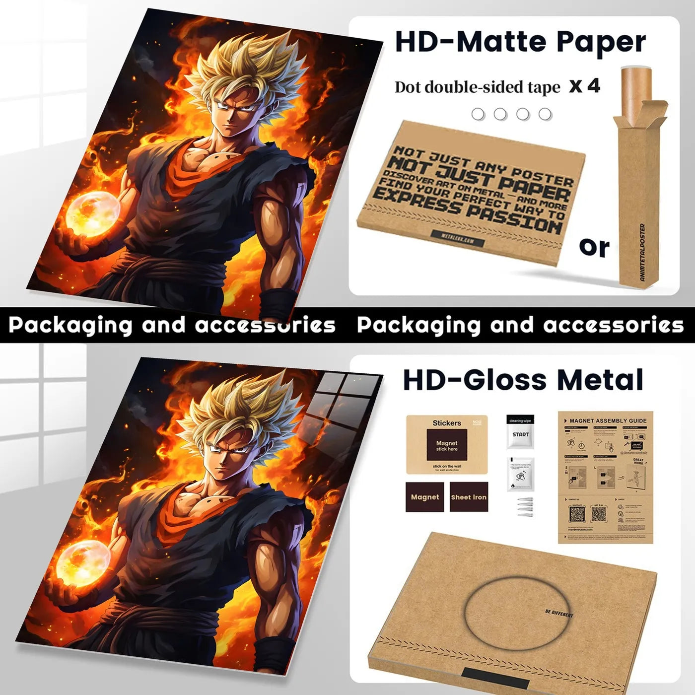 SuperSaiyan Goku Fiery CO13416 - Image 12