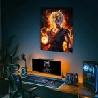 SuperSaiyan Goku Fiery CO13416 - Image 4