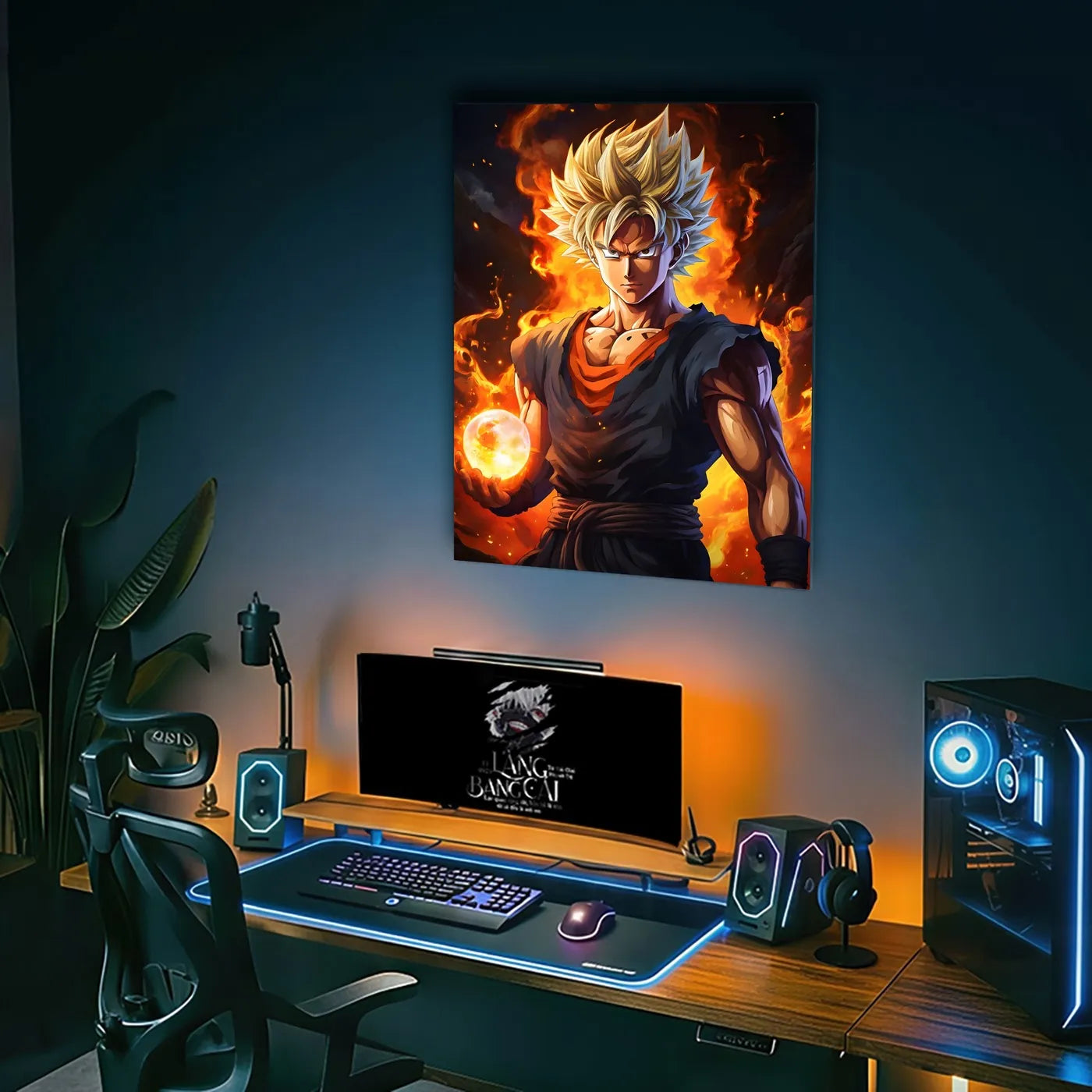 SuperSaiyan Goku Fiery CO13416 - Image 4