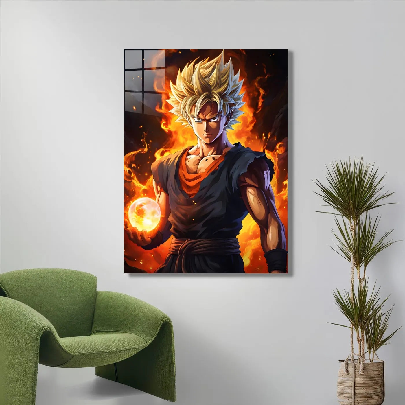 SuperSaiyan Goku Fiery CO13416 - Image 5