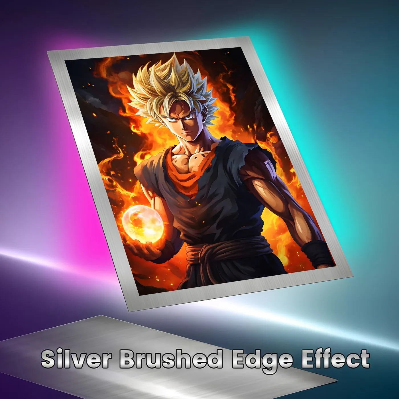 SuperSaiyan Goku Fiery CO13416 - Image 8