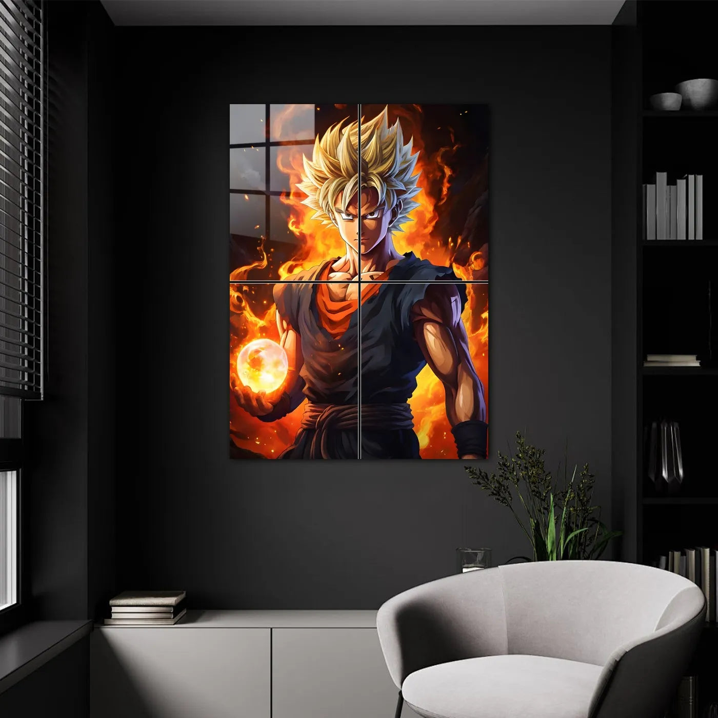 SuperSaiyan Goku Fiery CO13416 - Image 9