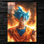 Z Goku SuperSaiyanBlue CO13407 - Image 1