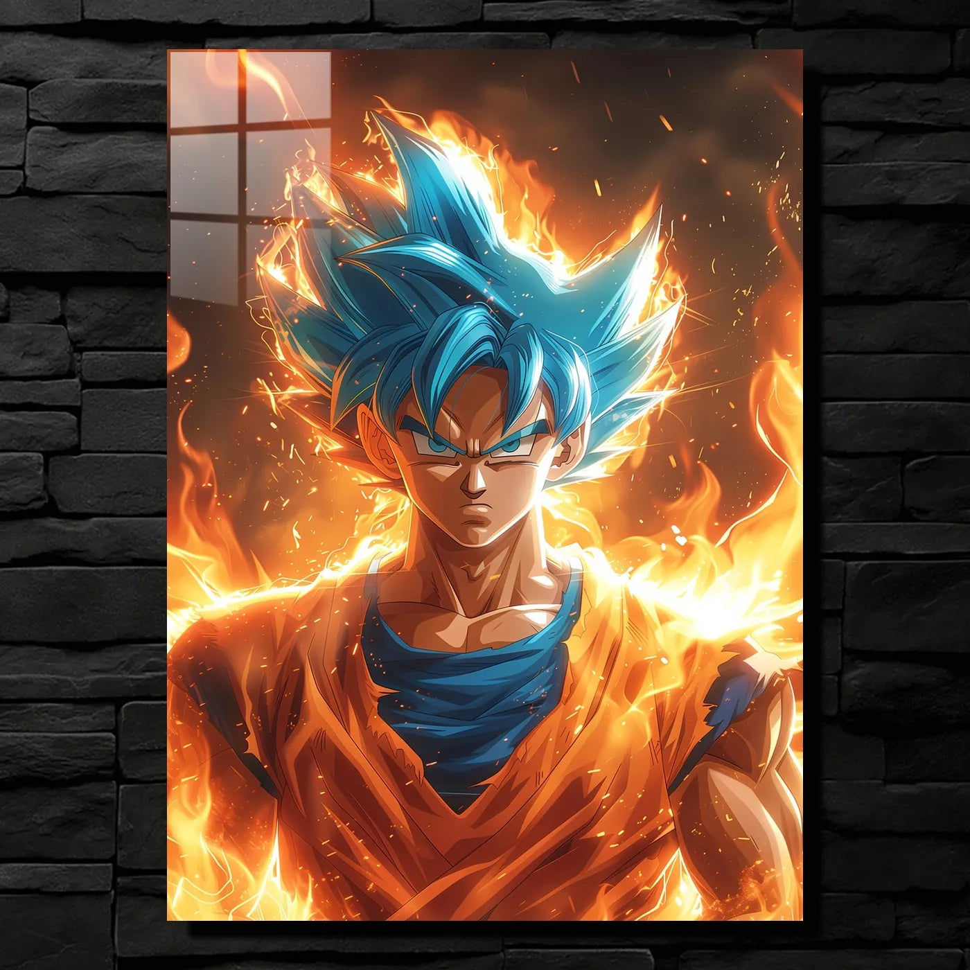 Z Goku SuperSaiyanBlue CO13407 - Image 1