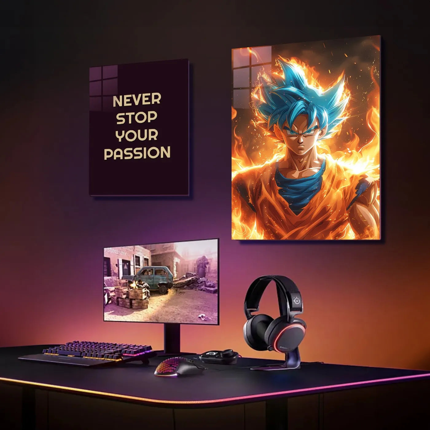 Z Goku SuperSaiyanBlue CO13407 - Image 3