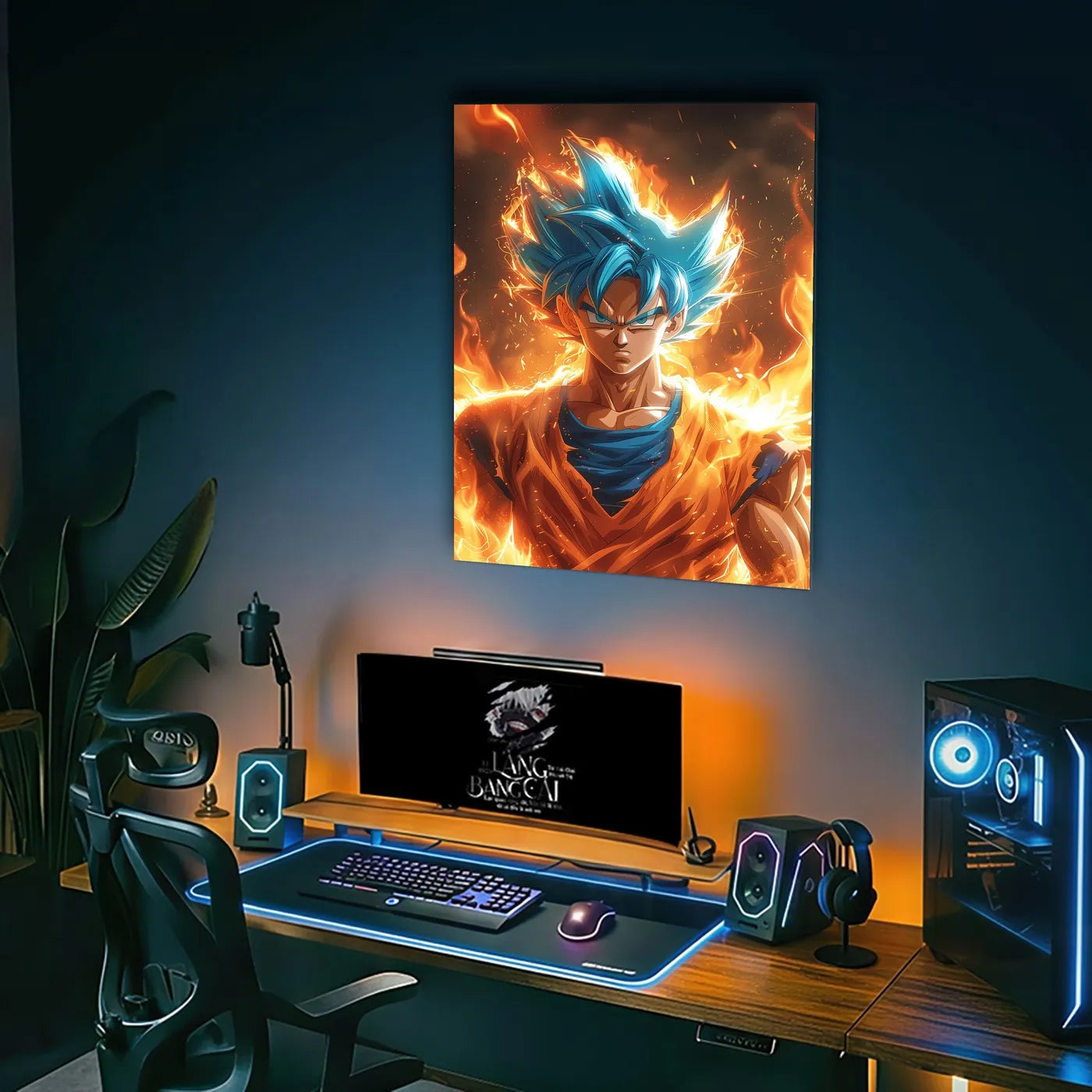 Z Goku SuperSaiyanBlue CO13407 - Image 4