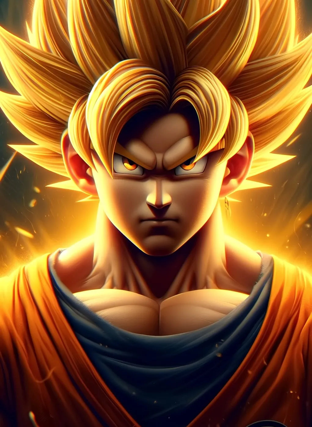 Z Goku SuperSaiyan CO13406 - Image 2
