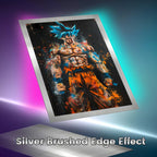 Super Saiyan Blue Goku Splatter Art CO13402 - Image 8