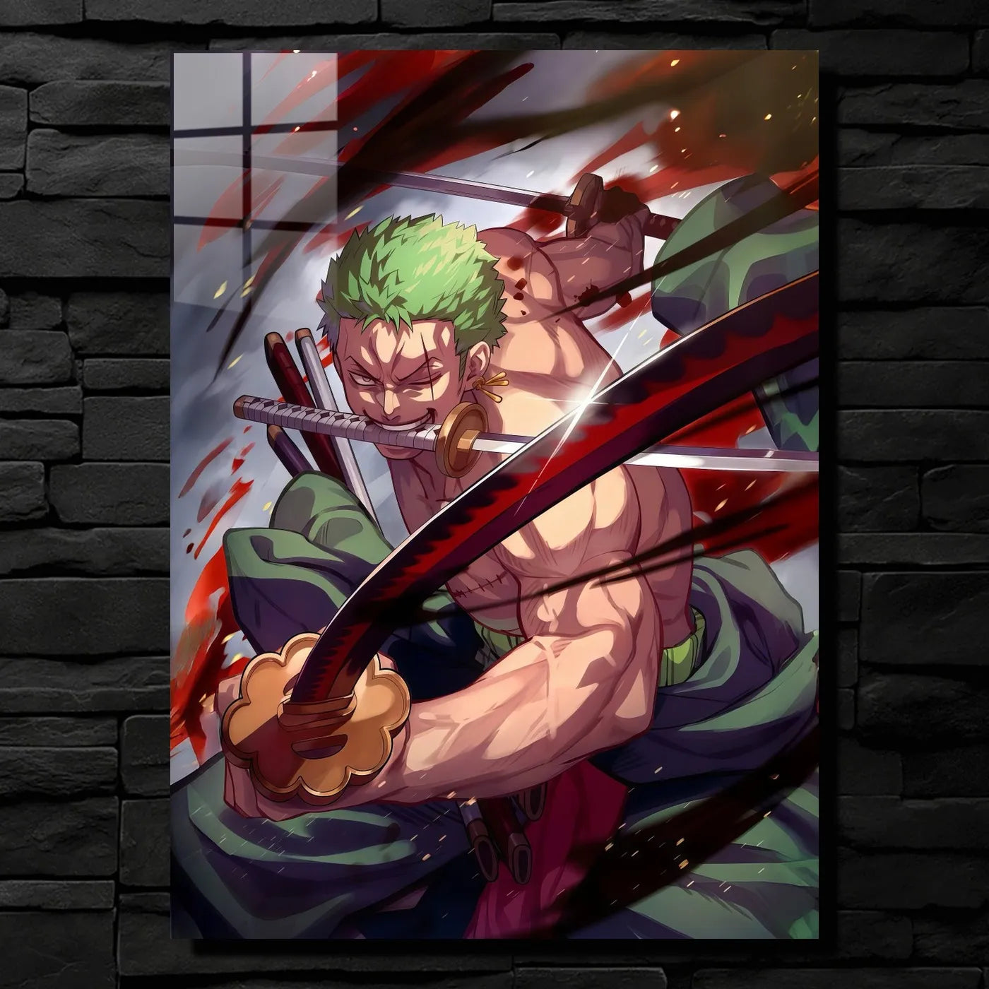 RoronoaZoro Fierce CO13720 - Image 1