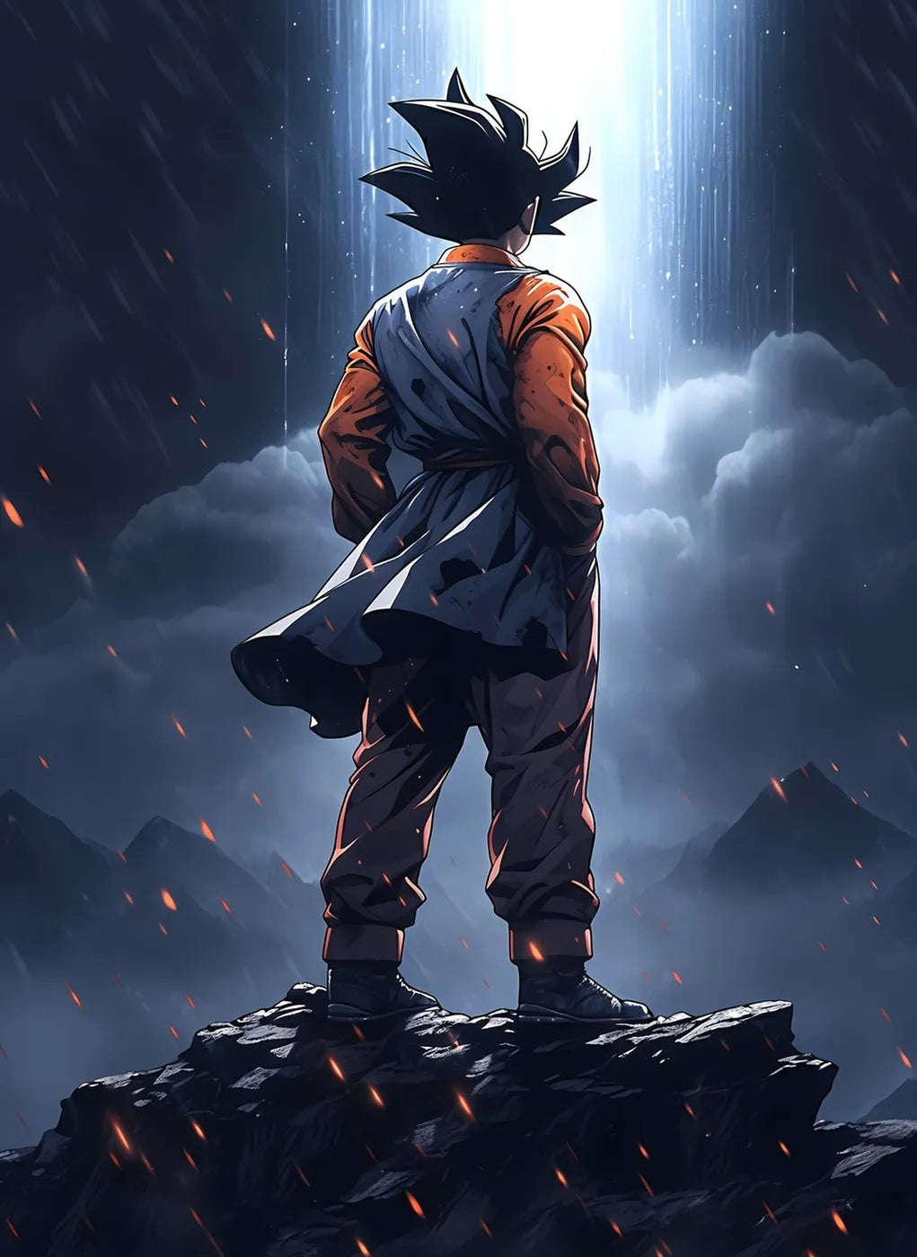 Goku StaresatLight AweInspiring CO13400 - Image 2