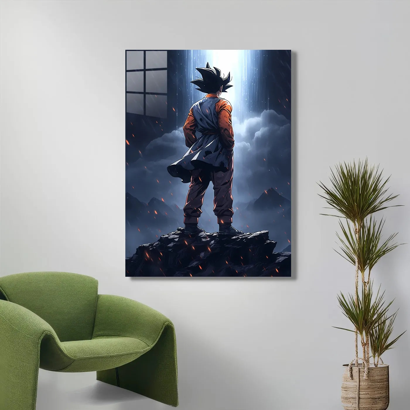 Goku StaresatLight AweInspiring CO13400 - Image 5
