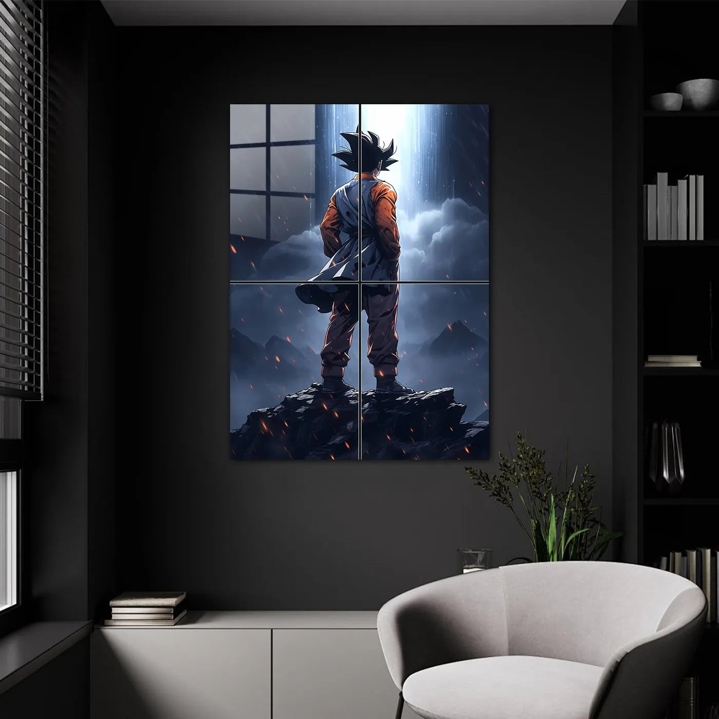 Goku StaresatLight AweInspiring CO13400 - Image 9
