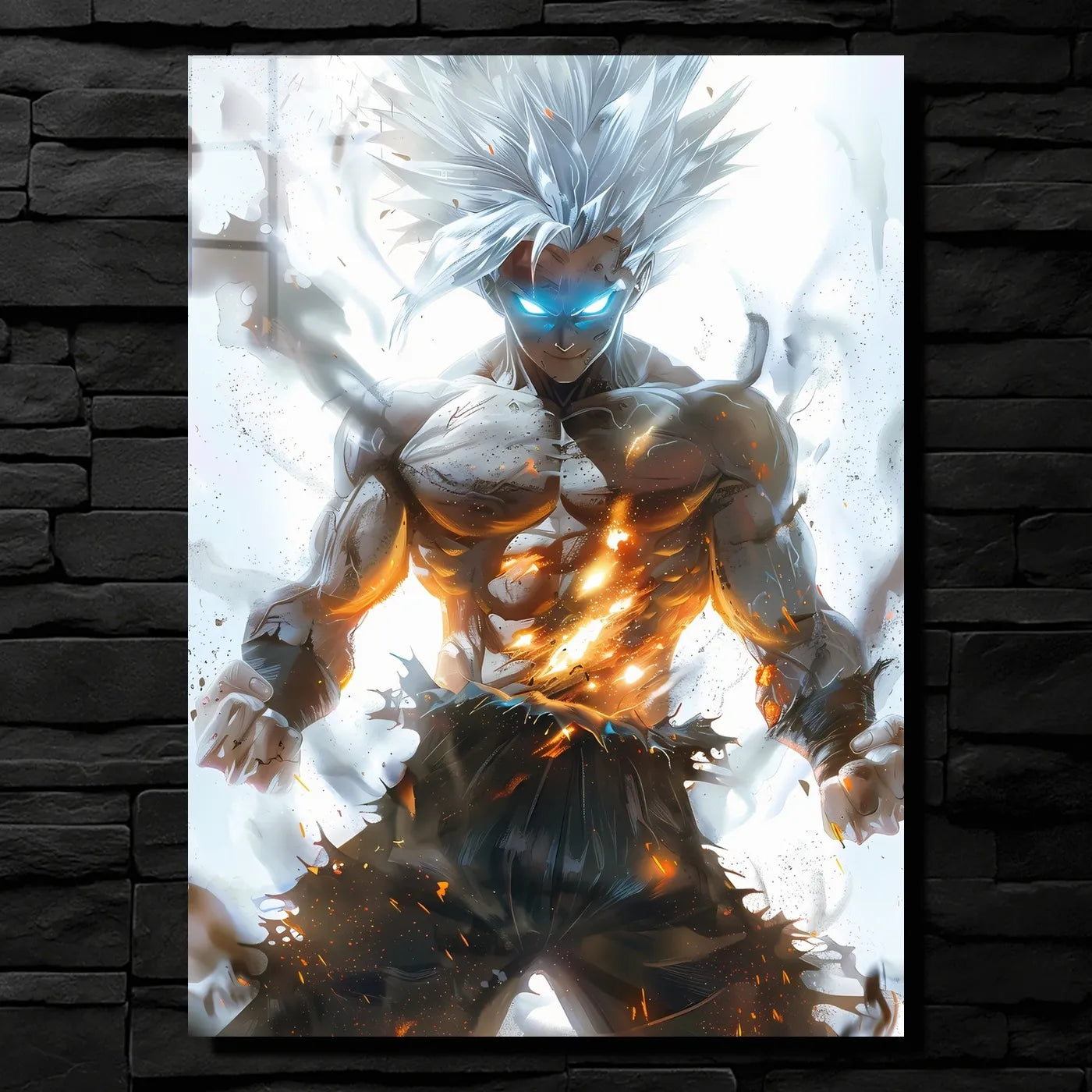 UltraInstinctGoku Awakened Power CO13398 - Image 1