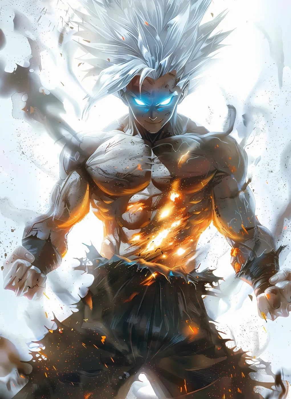 UltraInstinctGoku Awakened Power CO13398 - Image 2