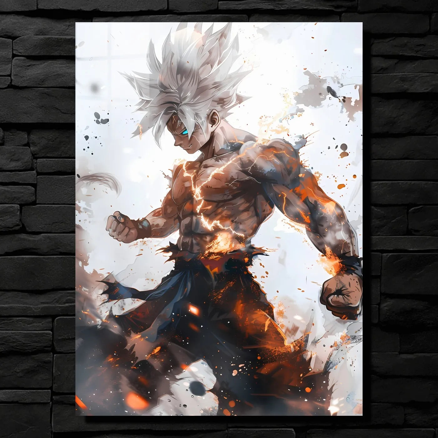 Ultra Instinct Goku Empowered CO13397 - Image 1