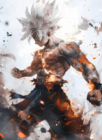 Ultra Instinct Goku Empowered CO13397 - Image 2